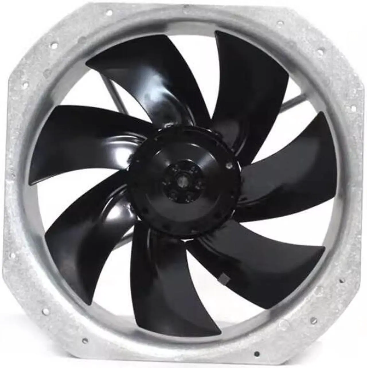 Alt view image 3 of 6 - Zyvpee W2E250-HL06-01/G03 230V 0.56A 127W 2550RPM Axial Cooling Fan 280x80mm
