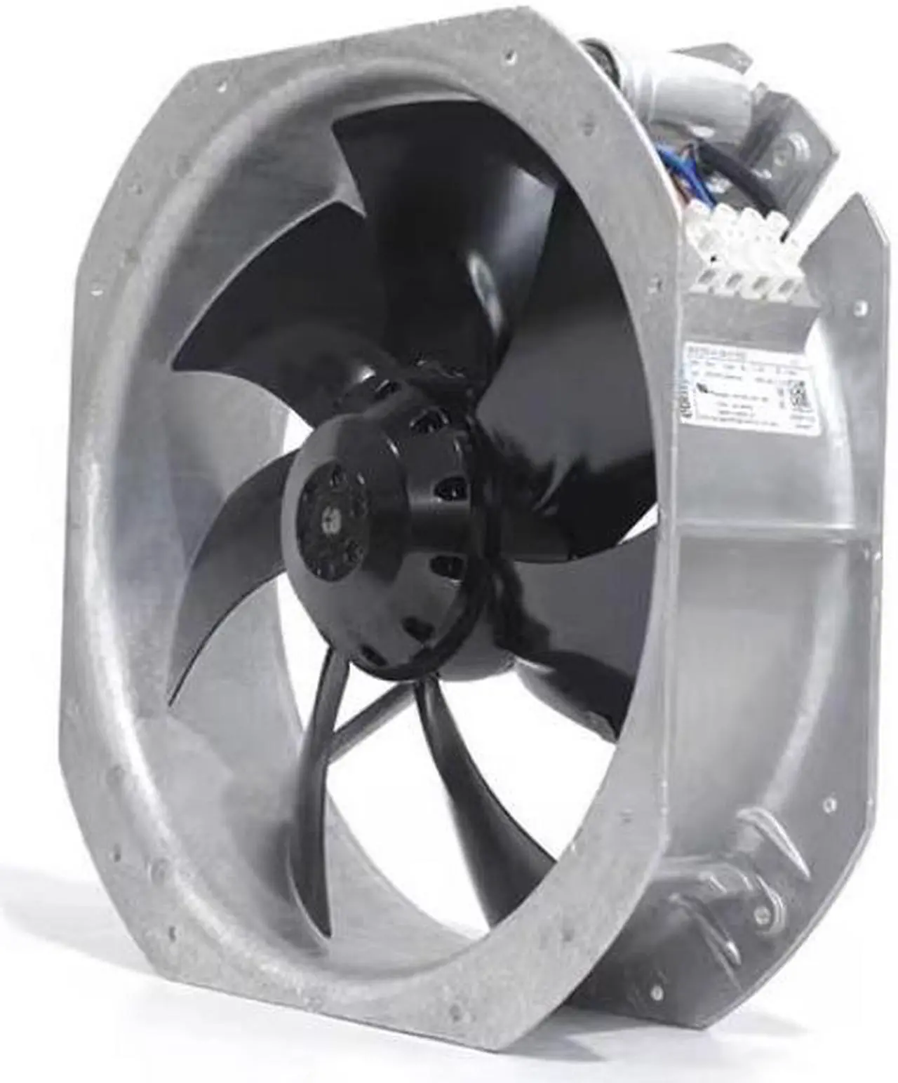 Alt view image 2 of 6 - Zyvpee W2E250-HL06-01/G03 230V 0.56A 127W 2550RPM Axial Cooling Fan 280x80mm