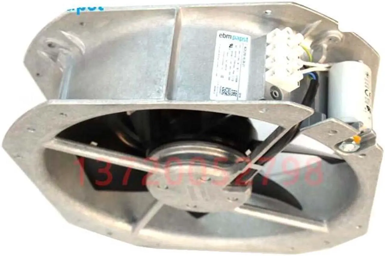 Alt view image 4 of 6 - Zyvpee W2E250-HL06-01/G03 230V 0.56A 127W 2550RPM Axial Cooling Fan 280x80mm