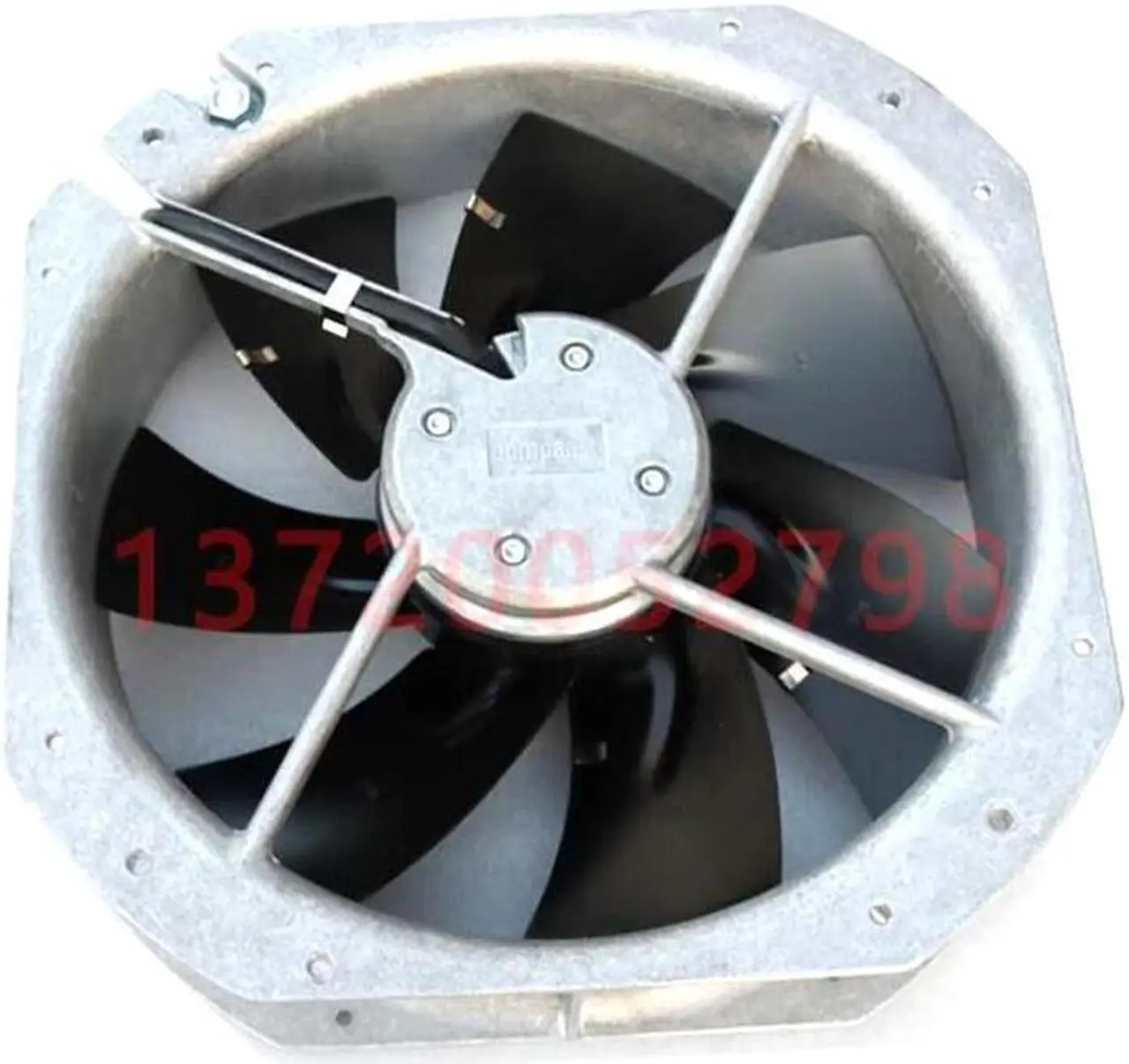 Alt view image 5 of 6 - Zyvpee W2E250-HL06-01/G03 230V 0.56A 127W 2550RPM Axial Cooling Fan 280x80mm