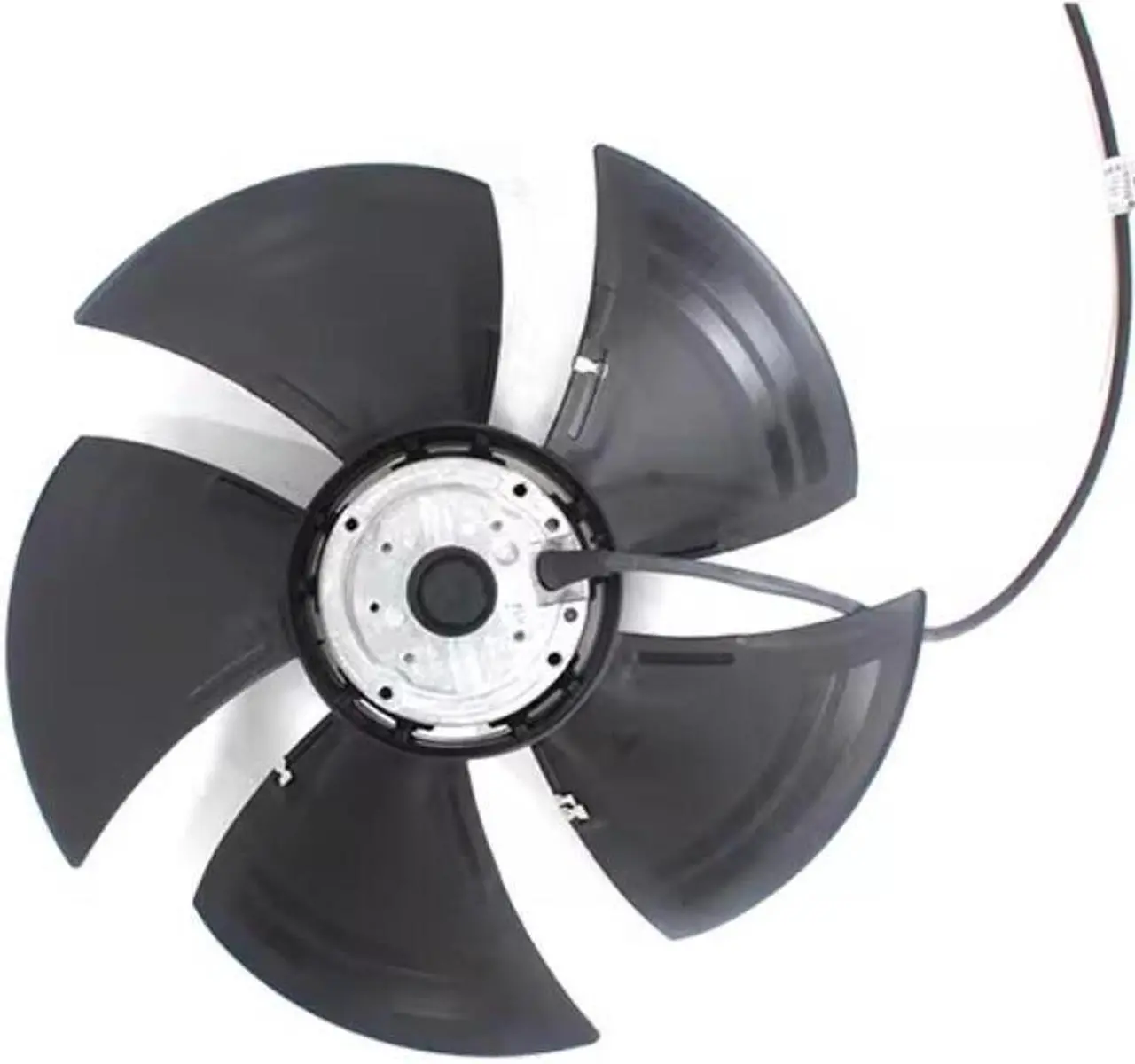 Alt view image 2 of 4 - Zyvpee A4D350-AN08-02 230V 0.64/0.70A 170/230W 1370/1520RPM External Rotor axial Flow Fan