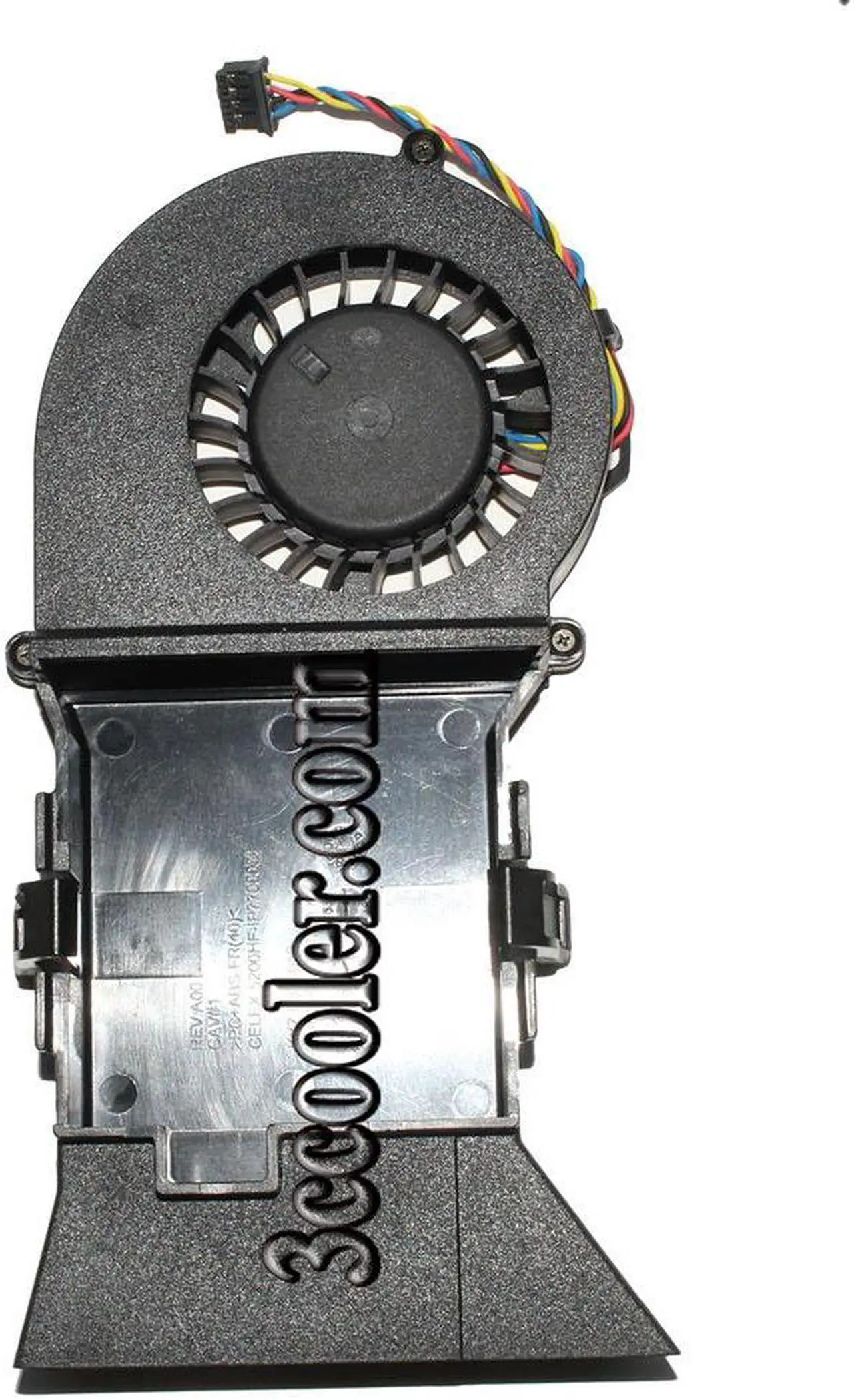 Alt view image 2 of 3 - Zyvpee EF70150SX-C010-S99 5V 4.5W 900mA 10.9CFM 6XNNH 4Wire GPU Cooler Fan