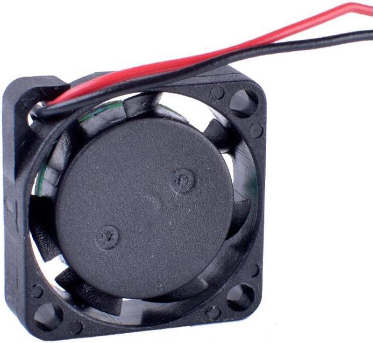 Alt view image 3 of 3 - Zyvpee 20*10MM AD2005LX-K70 5V 0.08A 2 Wires mini Cooling Fan 2cm micro axial fan