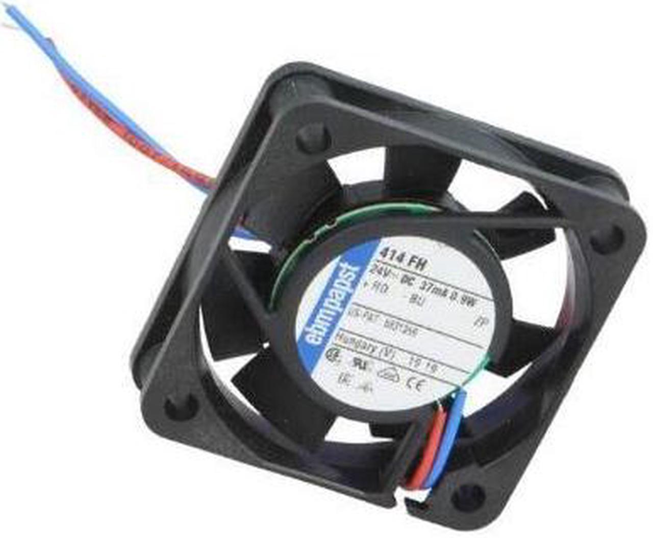 Alt view image 2 of 3 - Zyvpee 4015 414FH 24V 37mA 0.9W 2Wire Cooling Fan 40x40x15mm