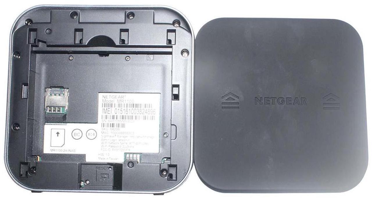 Alt view image 3 of 7 - Zyvpee Unlocked Netgear Nighthawk M1 4G  LTE Mobile Hotspot Router MR1100 2A1NAS