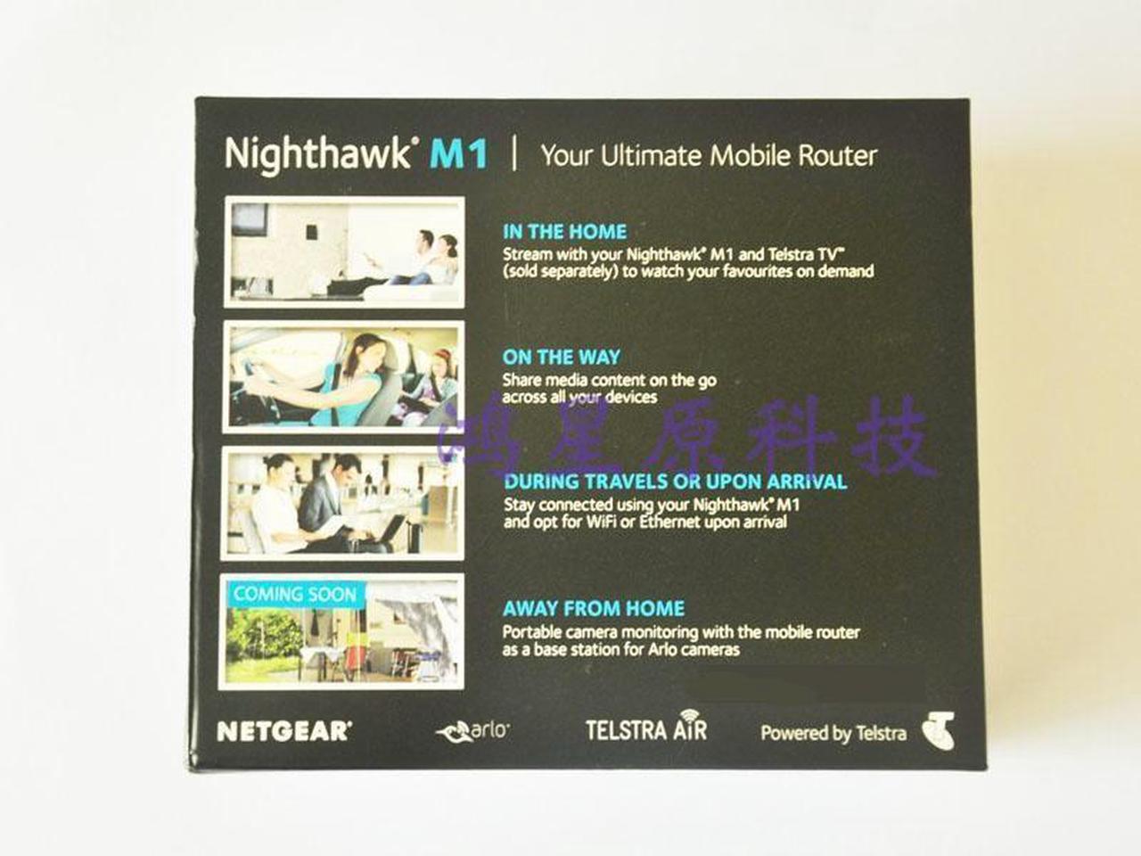 Alt view image 6 of 7 - Zyvpee Unlocked Netgear Nighthawk M1 4G  LTE Mobile Hotspot Router MR1100 2A1NAS