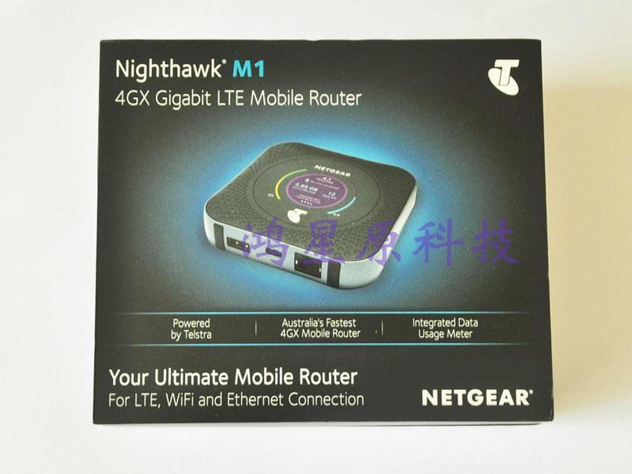 Alt view image 7 of 7 - Zyvpee Unlocked Netgear Nighthawk M1 4G  LTE Mobile Hotspot Router MR1100 2A1NAS