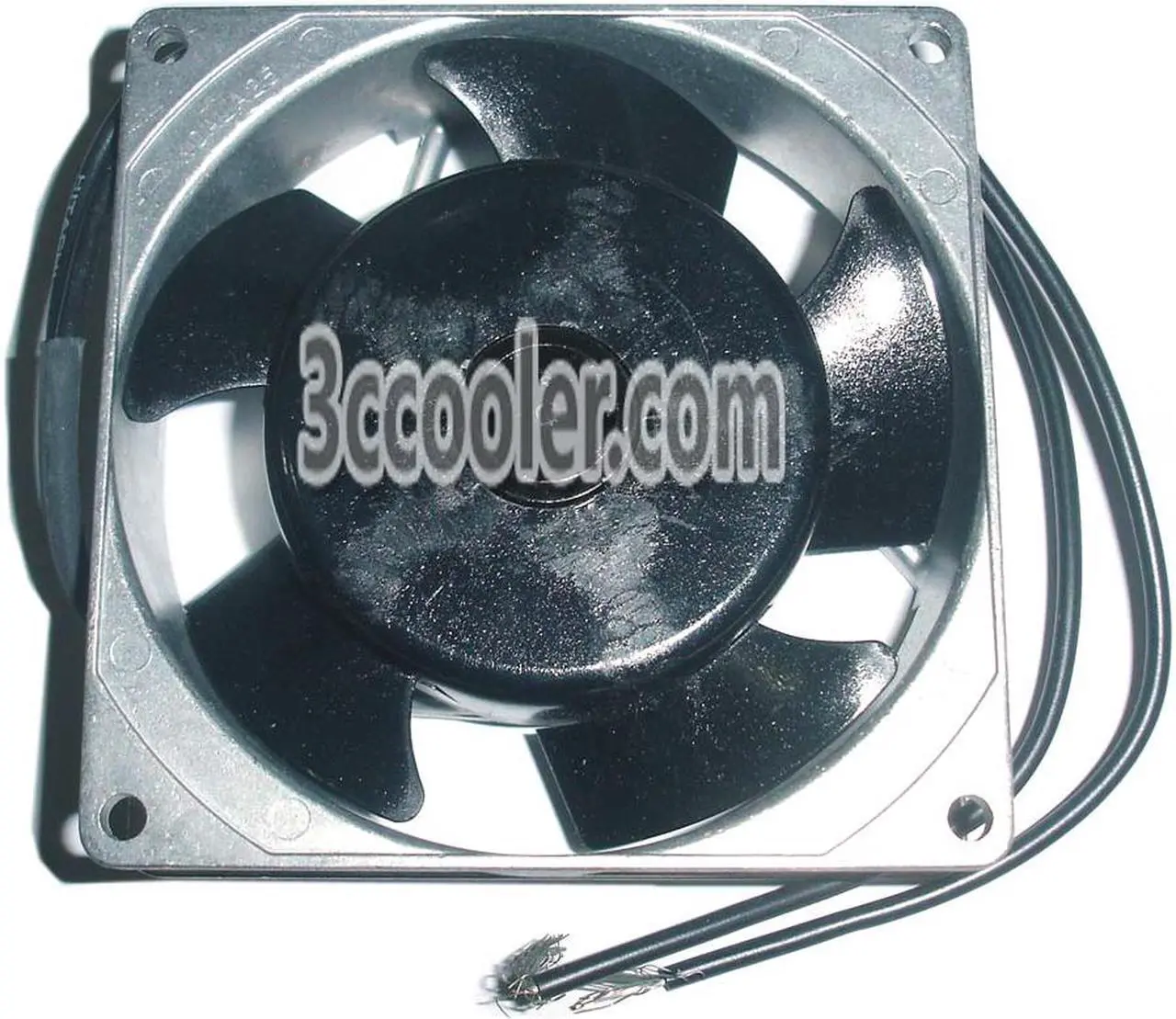 Alt view image 2 of 2 - Servo 9225 92*25mm WEJ55B5 AC 100V 9/7.5W 2 Wires metal frame Case fan 9CM cabinet ups cooler