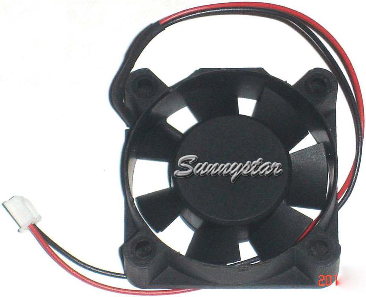 Alt view image 2 of 2 - Square Cooler of SUNON 50*15mm KD2405PHB3 with 24V 1.2W 2-Wires 2 Pins inverter converter cooler