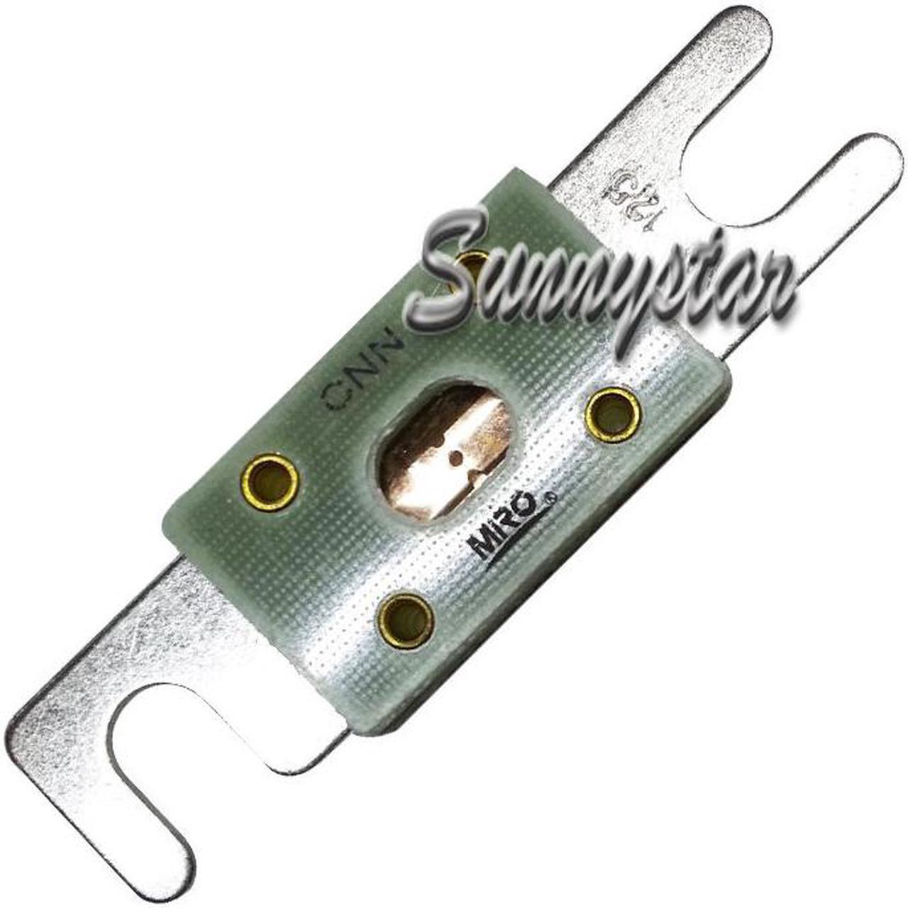 Main image of MRO RQ1 CNN 250A DC48V/AC125V RQD-1 fast blow fuse for car