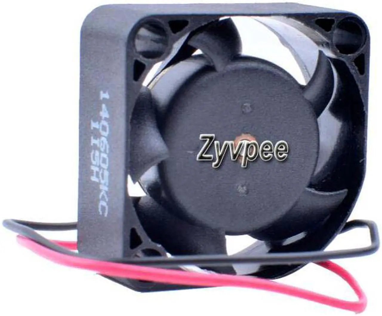 Alt view image 2 of 2 - Y.S.TECH 2510 FD122510ML-N 12V 0.09A 2 Wire 2 pins mini case fan,25mm micro cooler