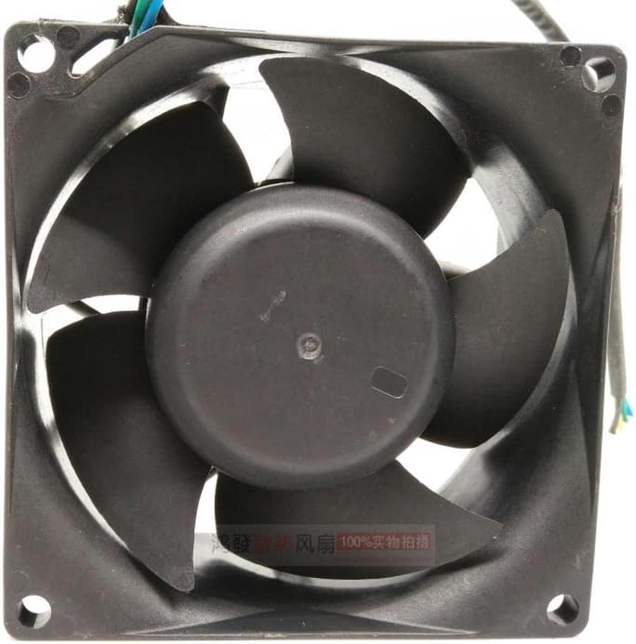 Alt view image 3 of 3 - Original SUNON PF80381B1-Q020-S99 80*80*38MM 2 Balls Bearing Cooling fan with 12V 14.40W 80*80*38mm 4 Wires 4 Pins Connector