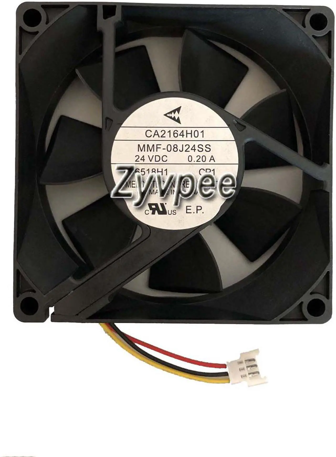 Main image of MITSUBISHI 80MM MMF-08J24SS CP1 CA2164H01 24V 0.13A 3 wires 3 pins 8CM case fan inverter cooler