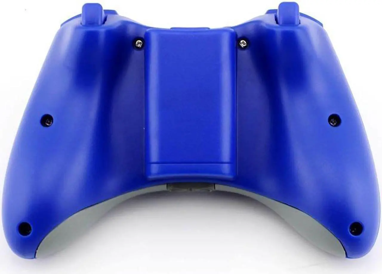 Alt view image 4 of 5 - Wireless Game joysticks Remote Controller for Microsoft Xbox 360 Console - Blue (AlthemaX)