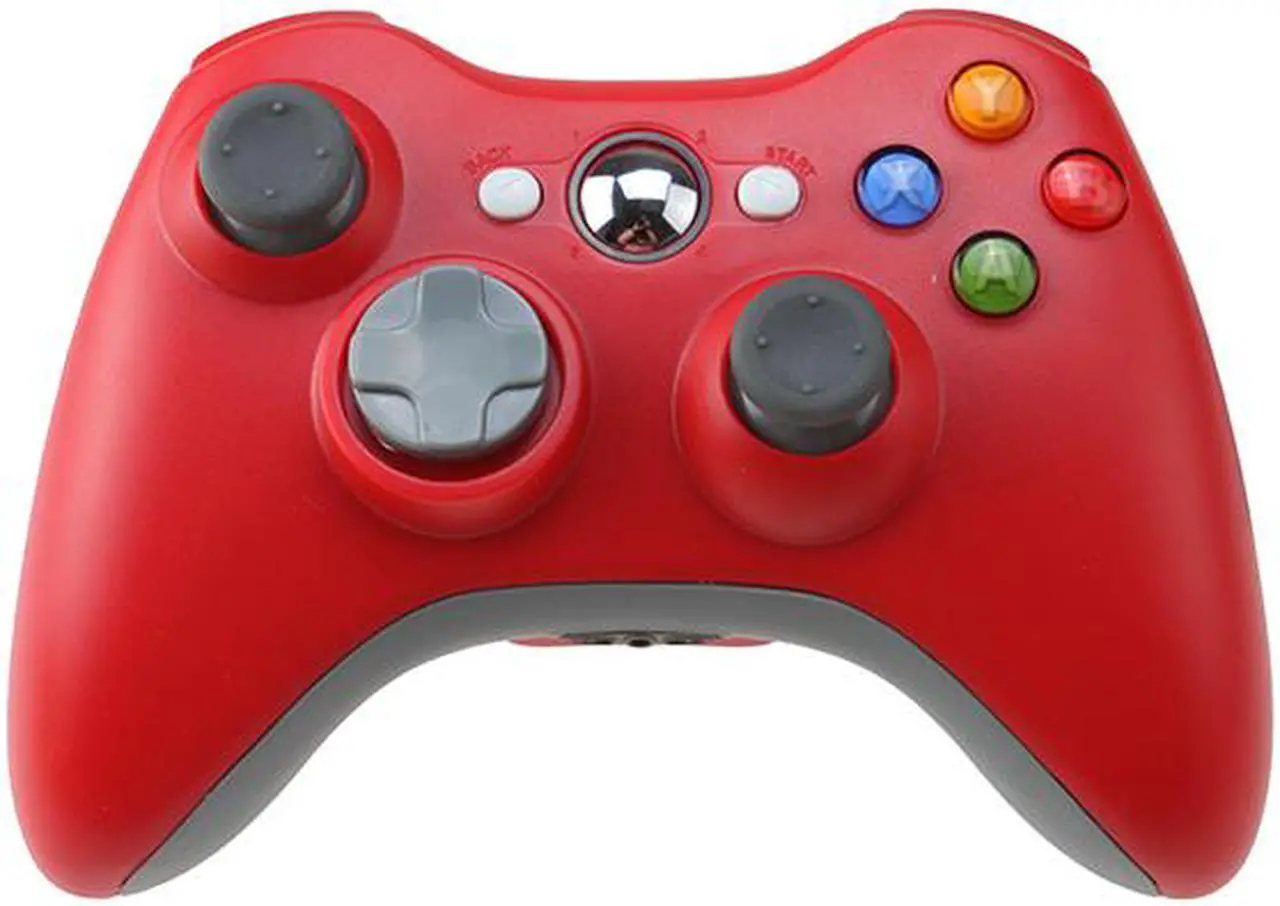 Main image of Wireless Game joysticks Remote Controller for Microsoft Xbox 360 Console - Red (Althemax)