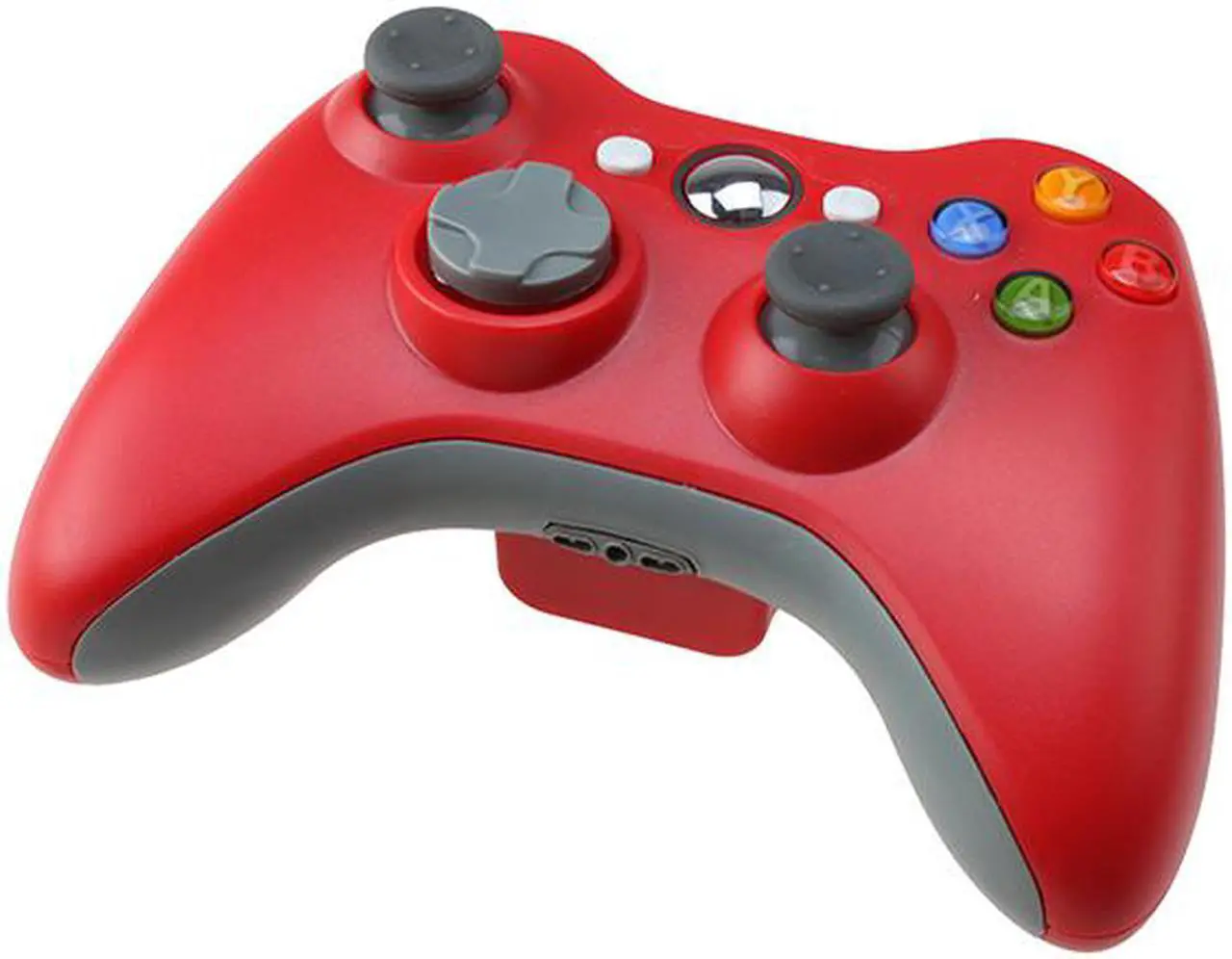 Alt view image 2 of 4 - Wireless Game joysticks Remote Controller for Microsoft Xbox 360 Console - Red (Althemax)