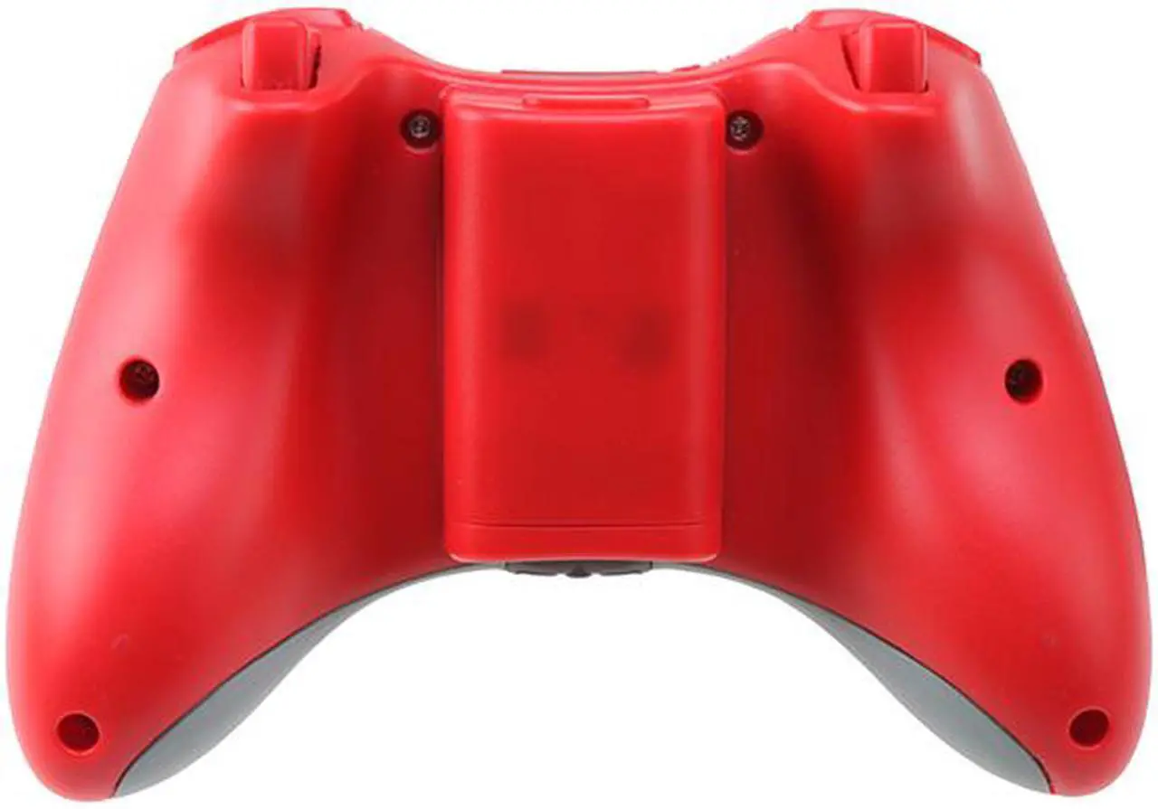 Alt view image 3 of 4 - Wireless Game joysticks Remote Controller for Microsoft Xbox 360 Console - Red (Althemax)