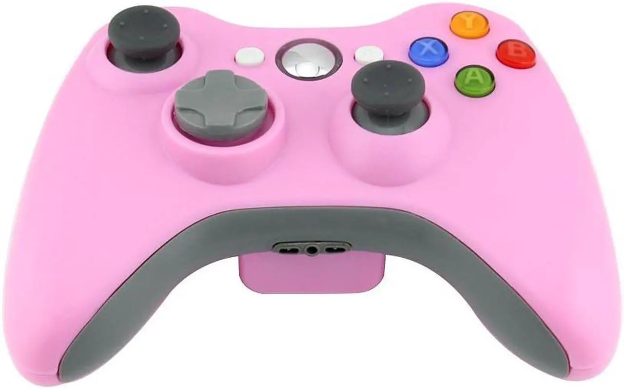 Main image of Wireless Game joysticks Remote Controller for Microsoft Xbox 360 Console - Pink (Althemax)