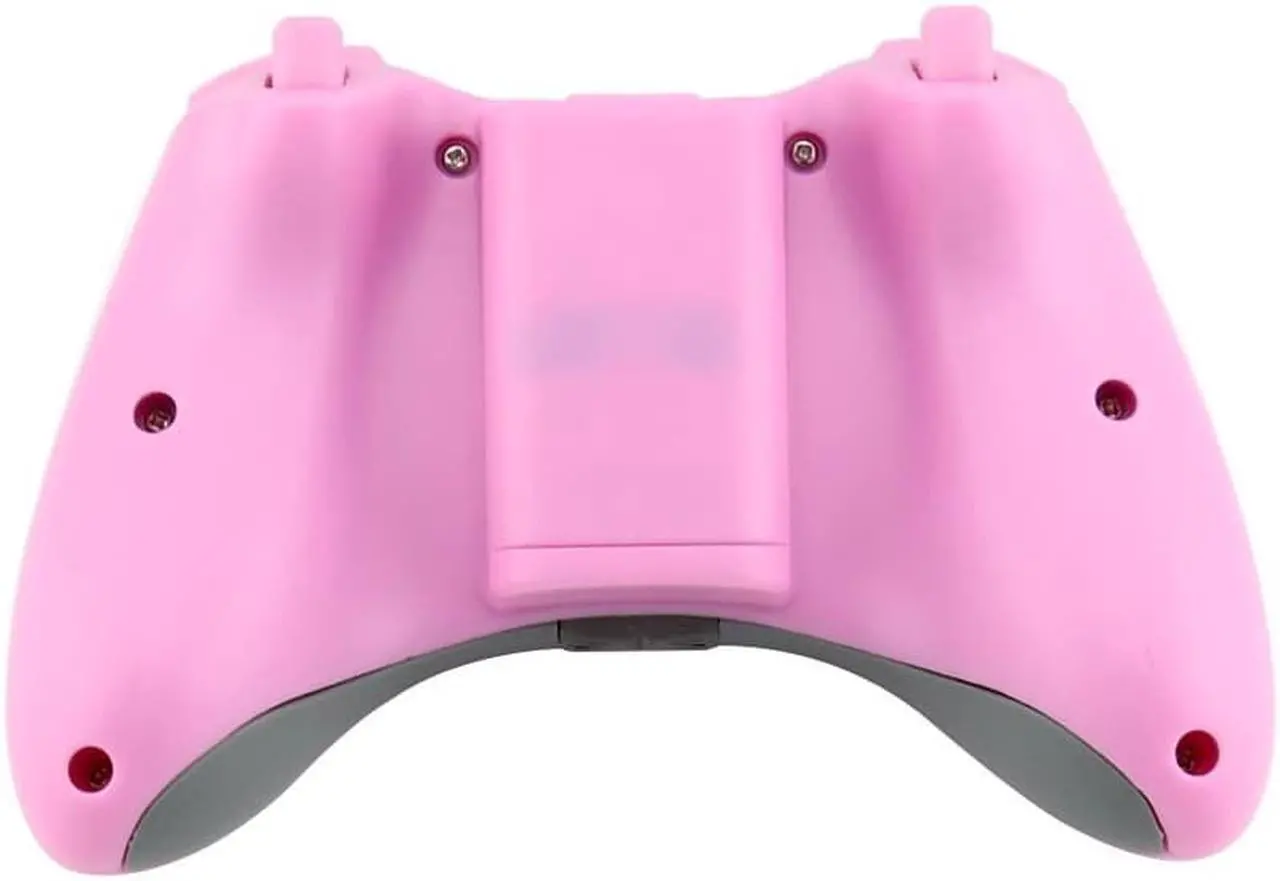 Alt view image 3 of 4 - Wireless Game joysticks Remote Controller for Microsoft Xbox 360 Console - Pink (Althemax)