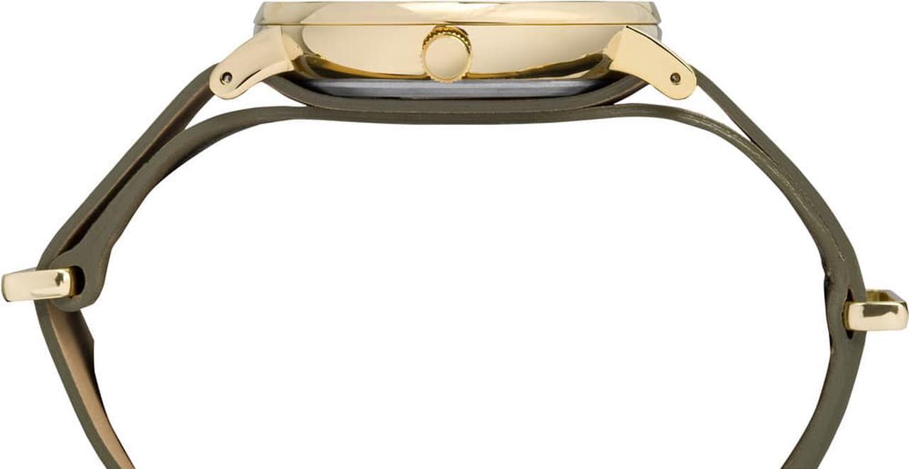 Alt view image 5 of 7 - Timex Weekender Fairfield 41mm Leather Watch TW2P98000