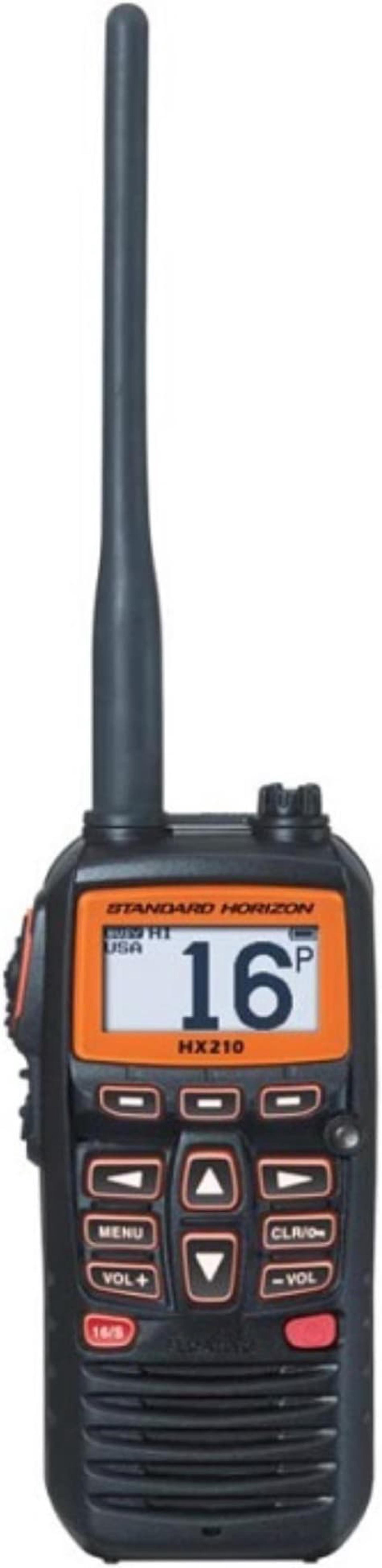 Main image of Standard HX210 Hand Held VHF