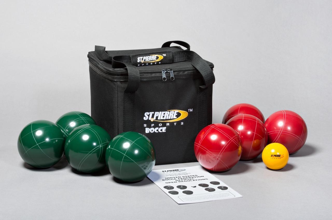 Main image of Professional Bocce Set in a Nylon Bag (107mm) by St.Pierre