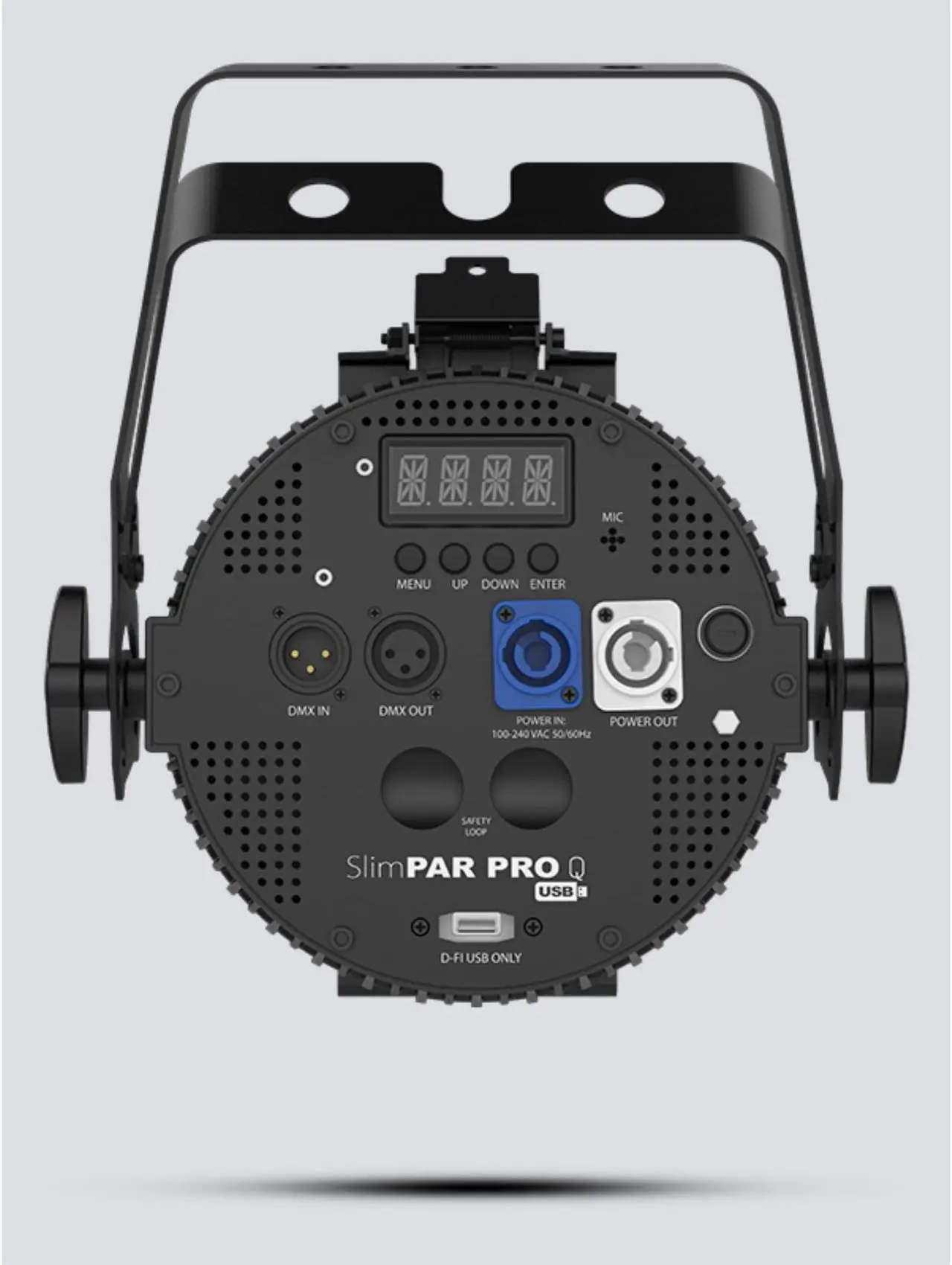 Alt view image 6 of 19 - Chauvet DJ SlimPAR Pro Q USB