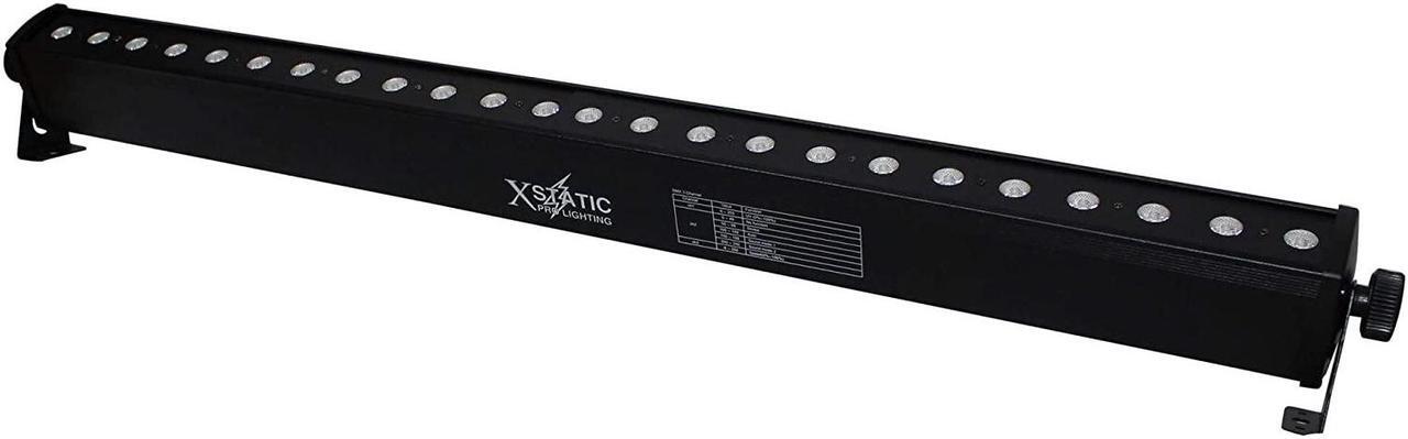 Alt view image 3 of 5 - ProX X-BAR24UV3W Evo UV 24 3W LED Ultraviolet Black Light Bar (Pack of 4)