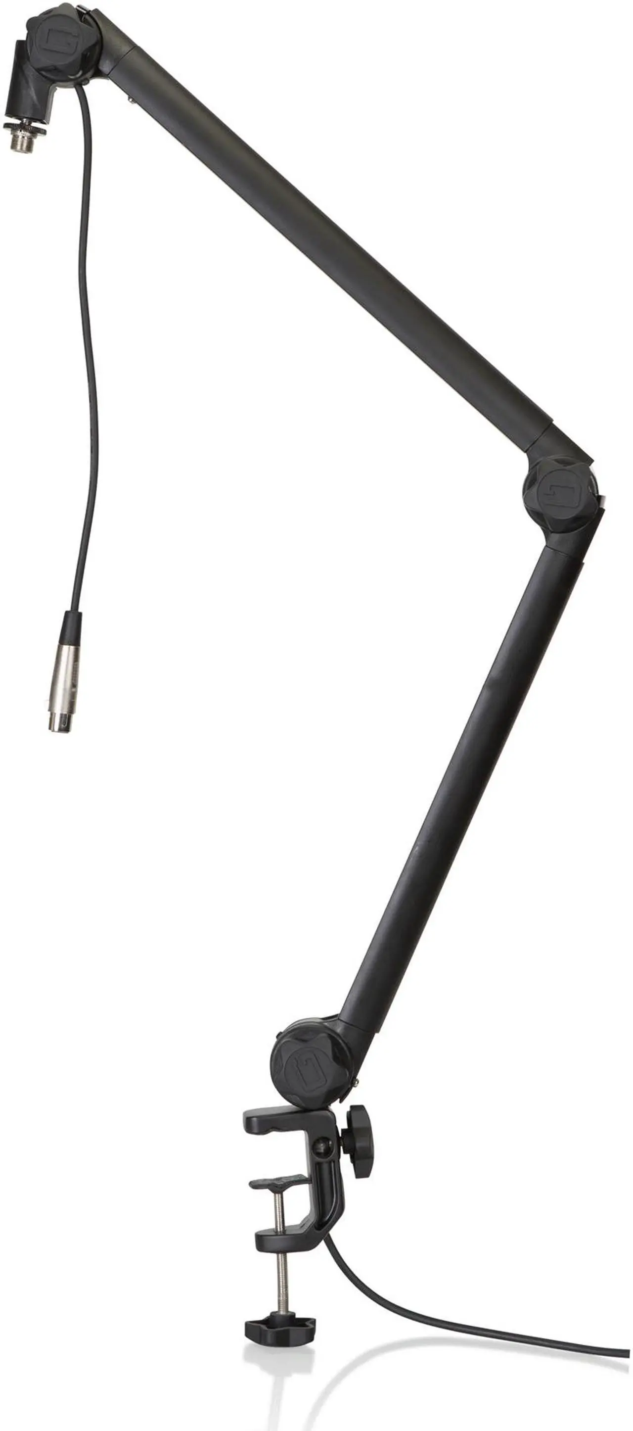 Alt view image 7 of 11 - Gator Cases Deluxe Frameworks Desktop Mic Boom Stand