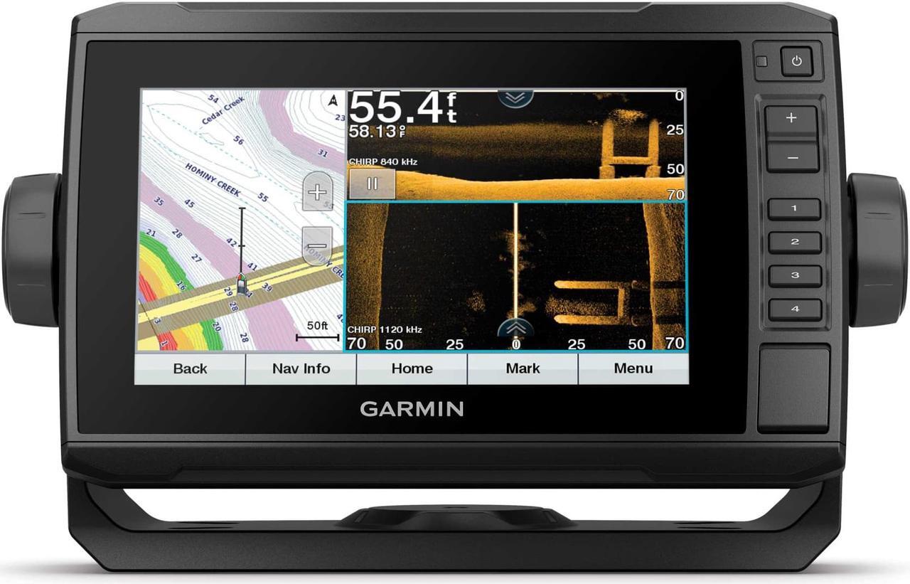 Alt view image 2 of 4 - GARMIN ECHOMAP 73SV UHD COMBO US LAKEVU G3 WITHOUT TRANSDUCER