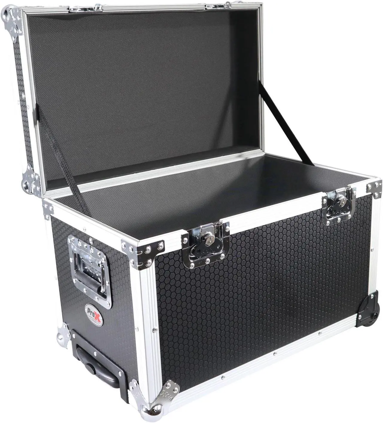 Main image of Roll-away Utility Case W-Retractable Handle and Low-Profile Recessed Wheels 17" x 24.5" x 15" 2.2 Cu.Ft.