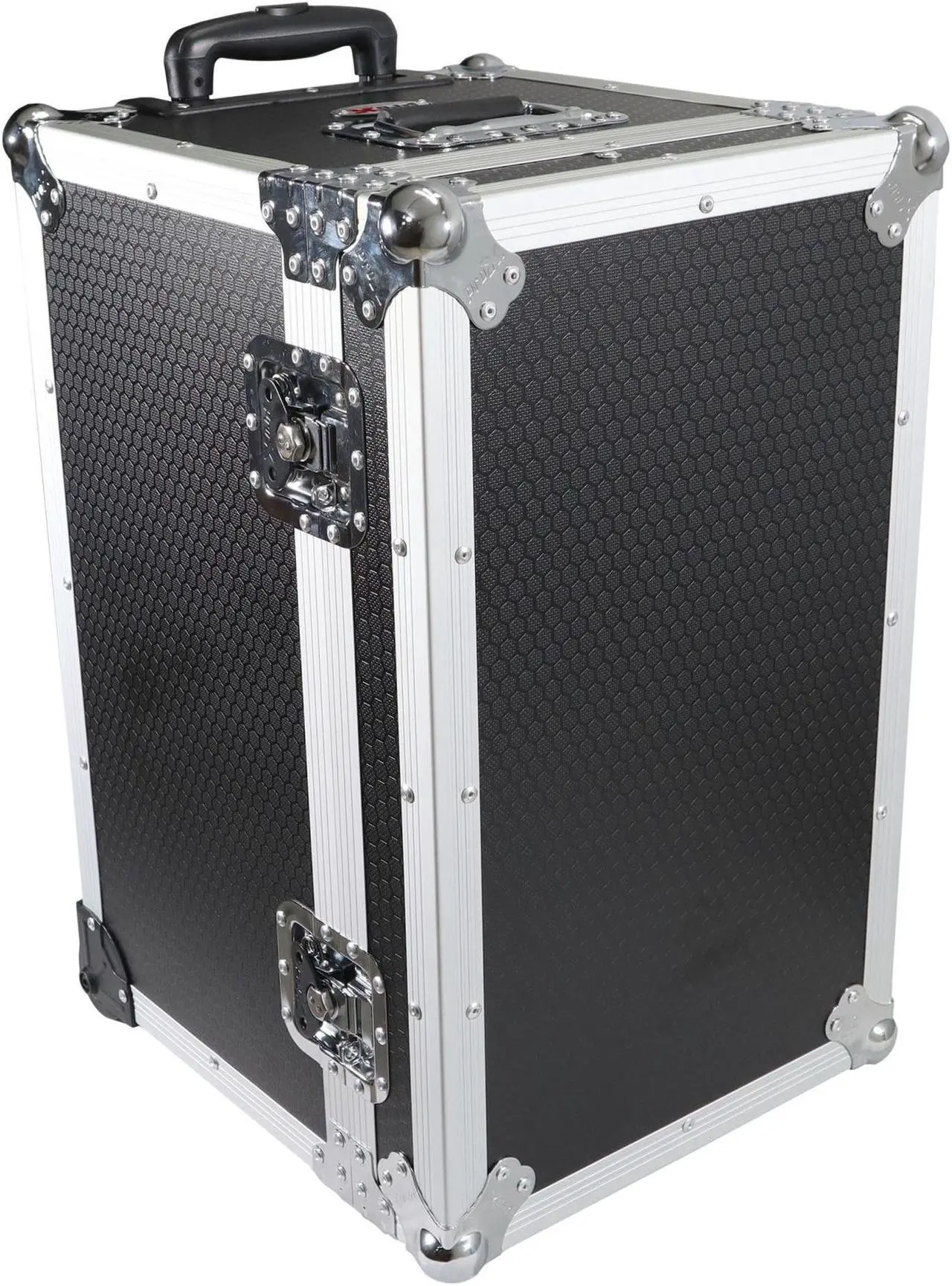 Alt view image 6 of 8 - Roll-away Utility Case W-Retractable Handle and Low-Profile Recessed Wheels 17" x 24.5" x 15" 2.2 Cu.Ft.