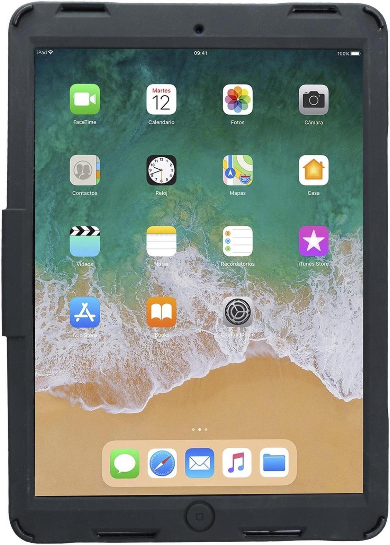 Alt view image 9 of 10 - Security Case with Kickstand and Anti-Theft Cable for iPad Pro 10.5