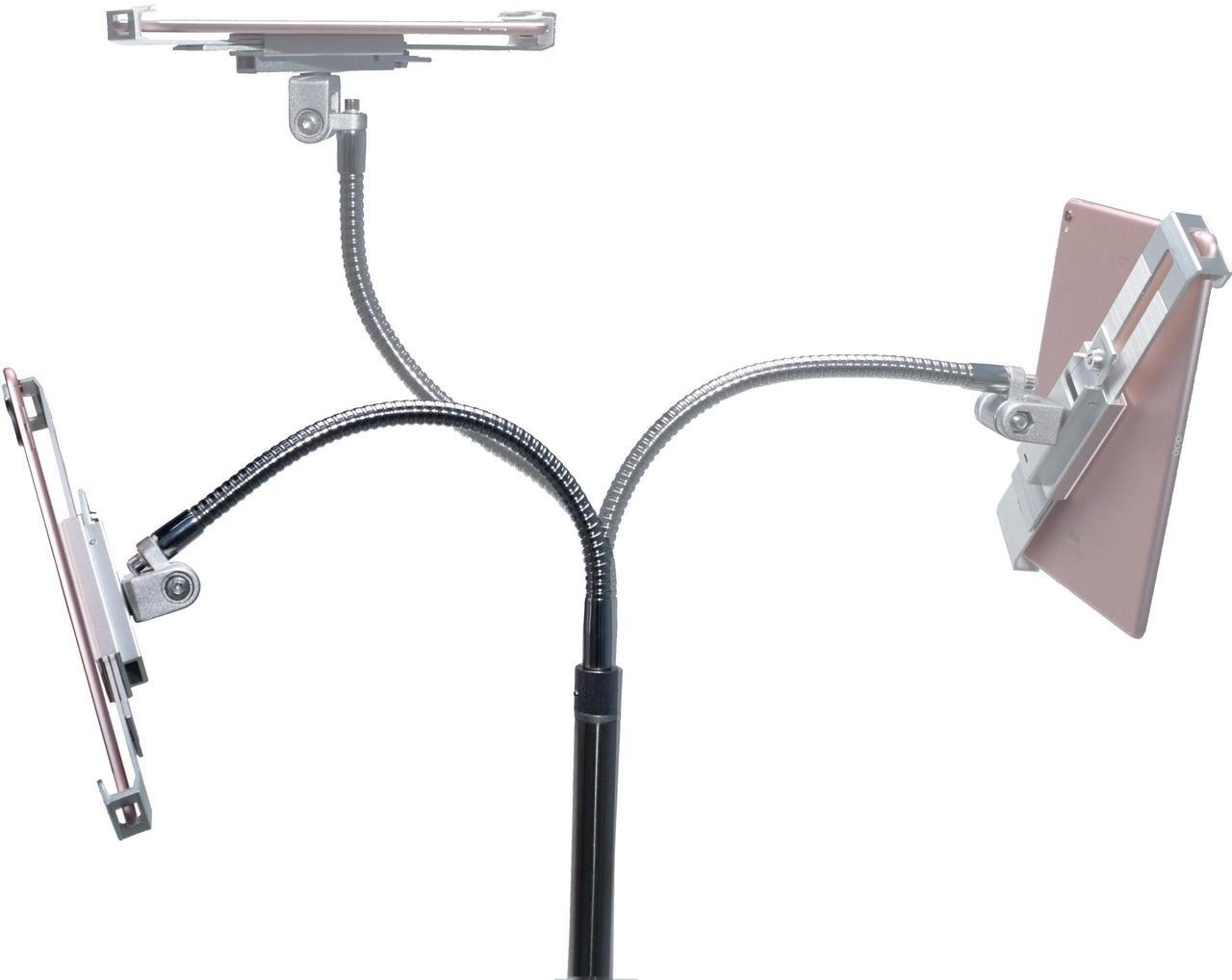 Alt view image 10 of 20 - CTA Digital POS Terminal Stand for 9.7" to 11" Tablet, Black PADCSTTB