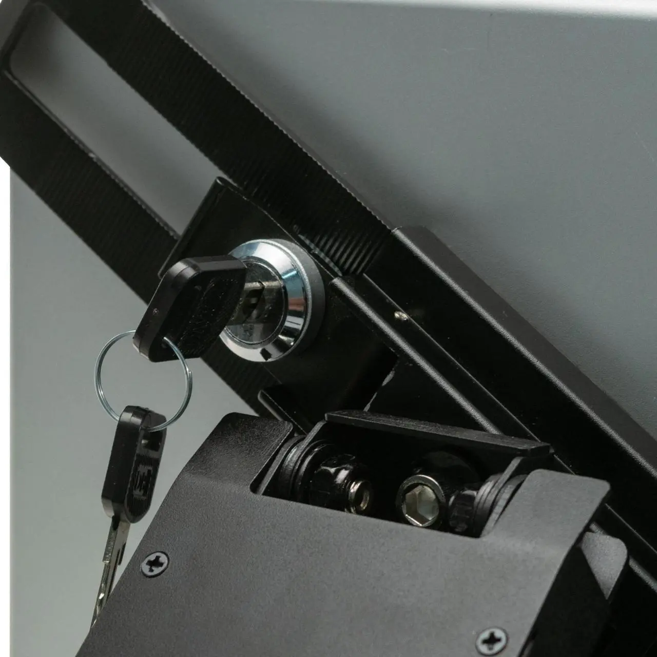 Alt view image 13 of 14 - CTA Digital Flat-Folding Tabletop Security Stand for 7-14 Inch Tablets - Up to 14" Screen Support - 10" Height x 8.3" Width x 7.3" Depth - Countertop, Wall Mountable, Tabletop - Me