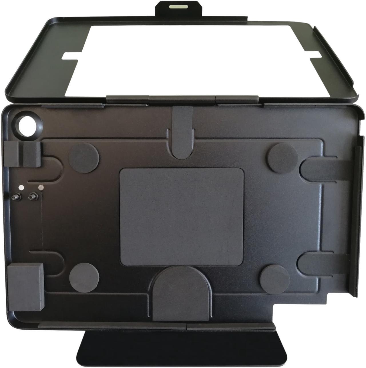 Alt view image 11 of 20 - CTA Digital PAD-DASB10 Desktop Anti-Theft Stand for iPad Air 3, iPad Pro 10.5, and iPad Gen. 7