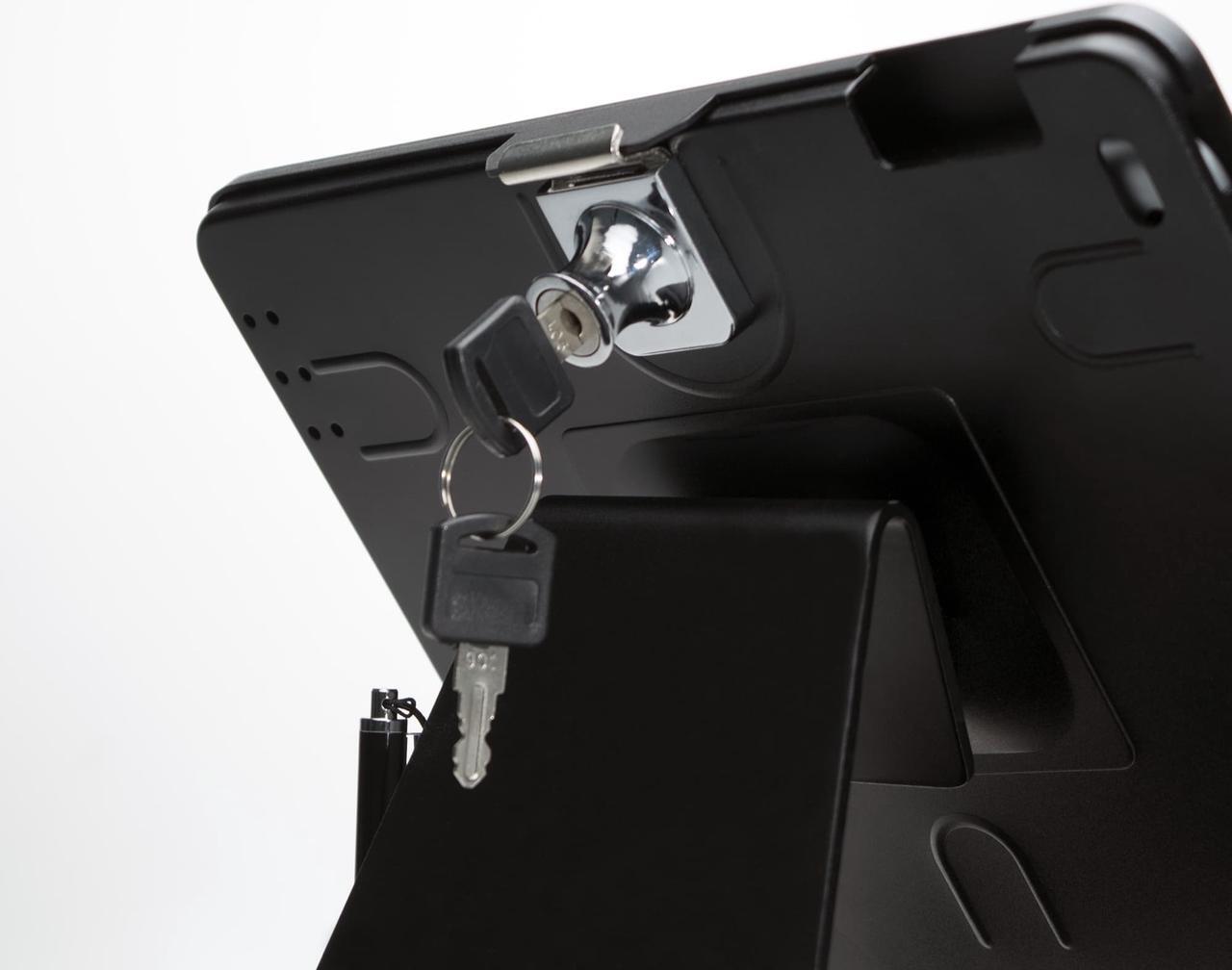 Alt view image 13 of 20 - CTA Digital PAD-DASB10 Desktop Anti-Theft Stand for iPad Air 3, iPad Pro 10.5, and iPad Gen. 7