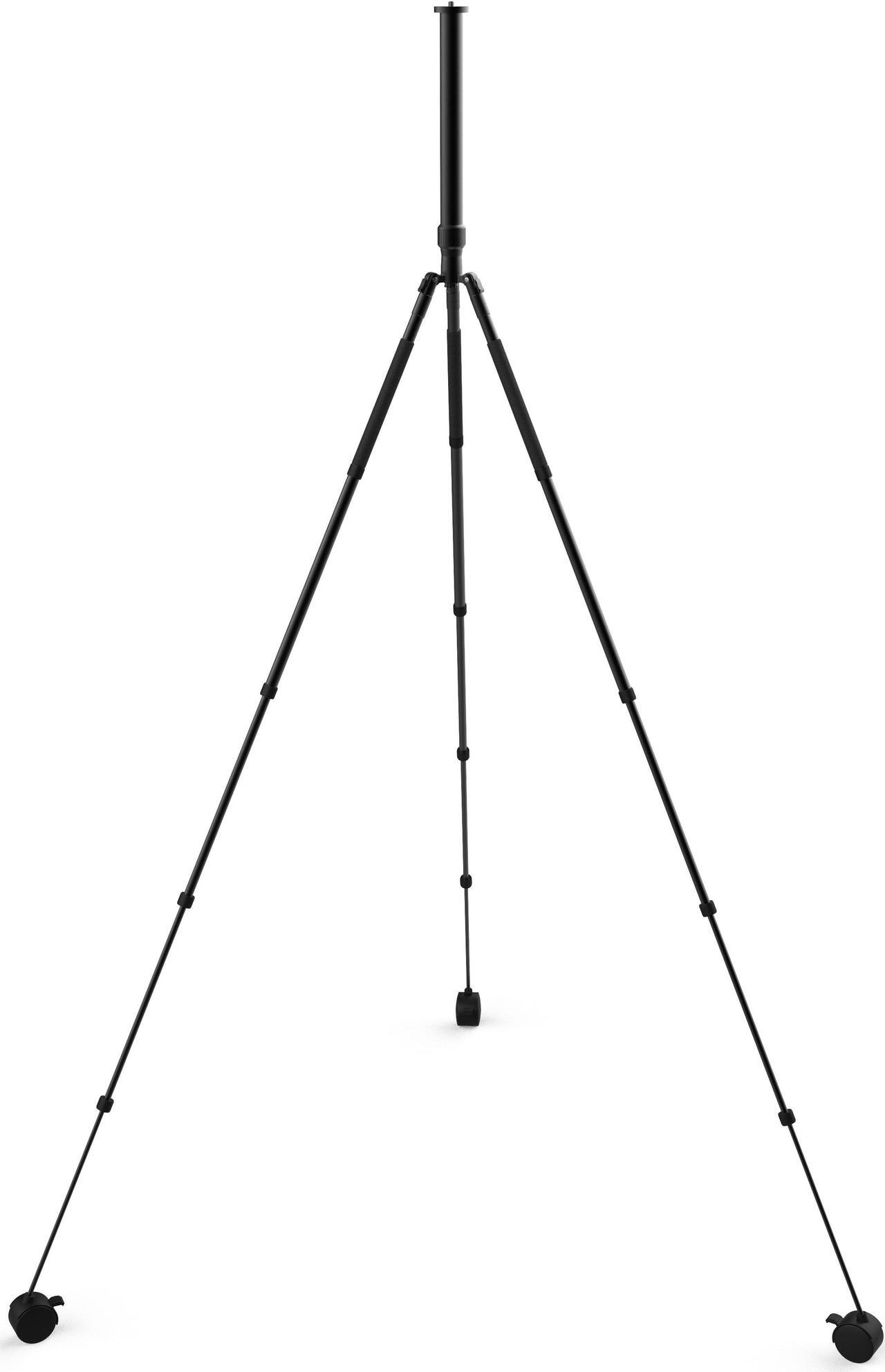 Alt view image 2 of 13 - Security Tripod Floor Stand with Wheels