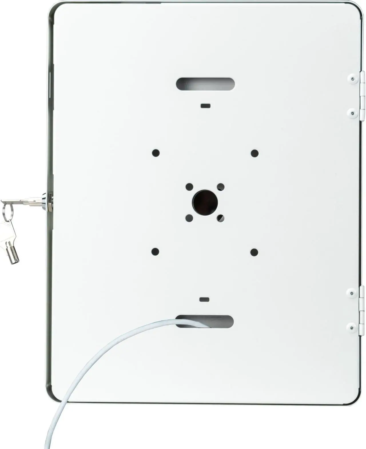 Alt view image 4 of 18 - Cta Digital Wall Mount For Ipad Ipad Pro Ipad Air Tablet - White