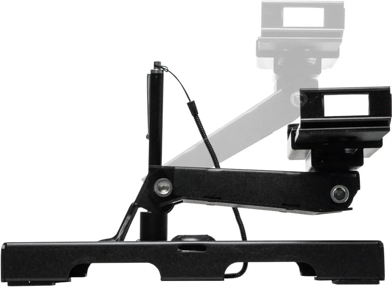 Alt view image 8 of 14 - CTA Digital Flat-Folding Tabletop Security Stand for 7-14 Inch Tablets - Up to 14" Screen Support - 10" Height x 8.3" Width x 7.3" Depth - Countertop, Wall Mountable, Tabletop - Me