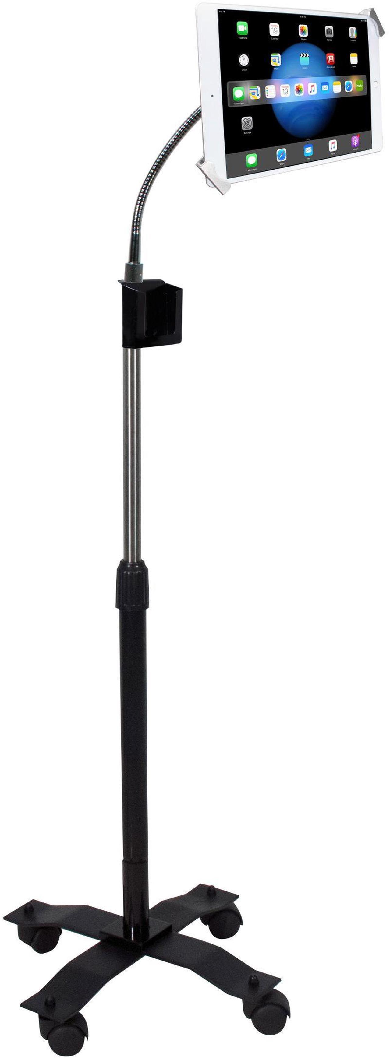 Alt view image 8 of 20 - CTA Digital POS Terminal Stand for 9.7" to 11" Tablet, Black PADCSTTB