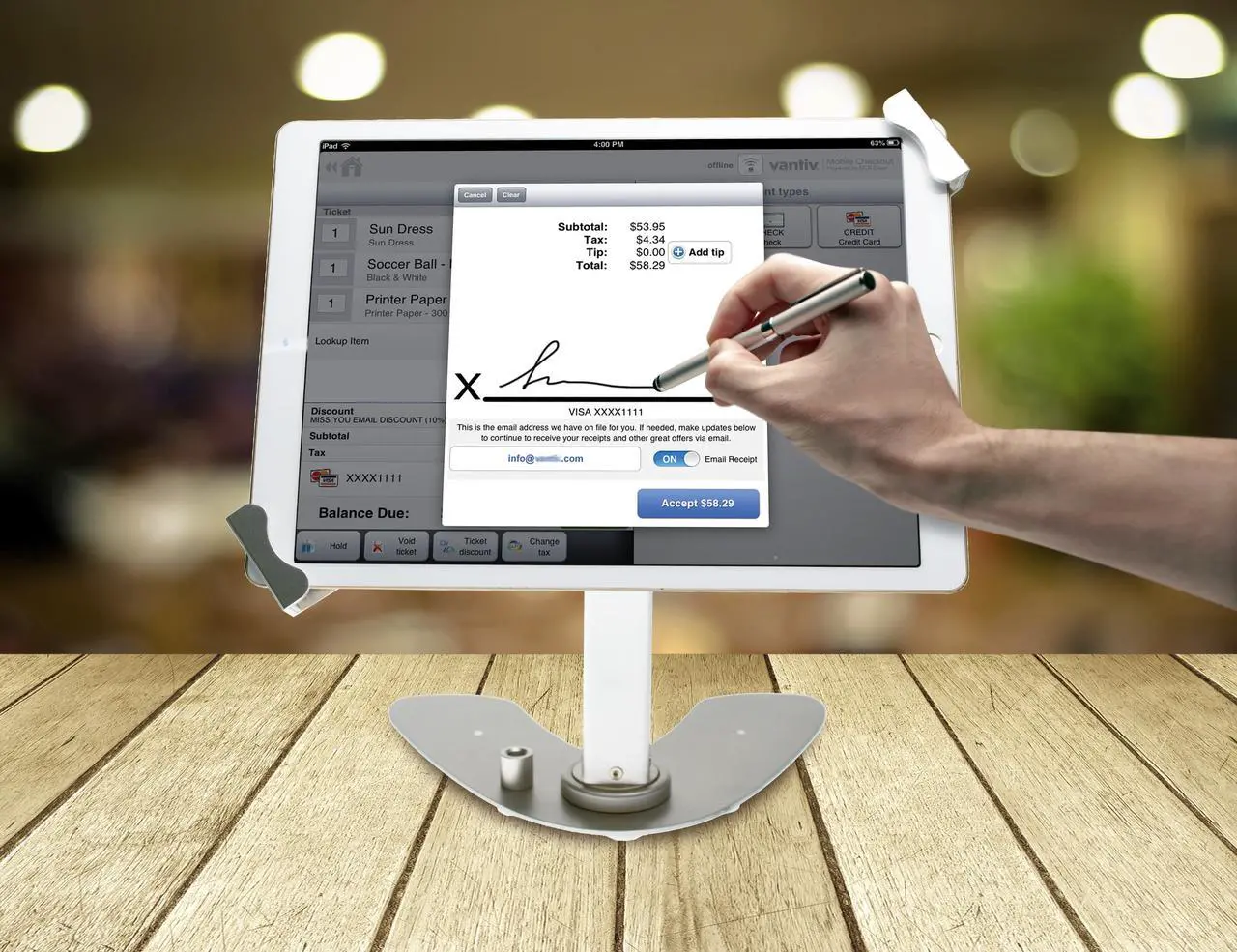 Alt view image 16 of 20 - Cta Digital Universal Dual Security Kiosk With Locking Holder And Anti-Theft Cable For 7-13 Inch Tablets