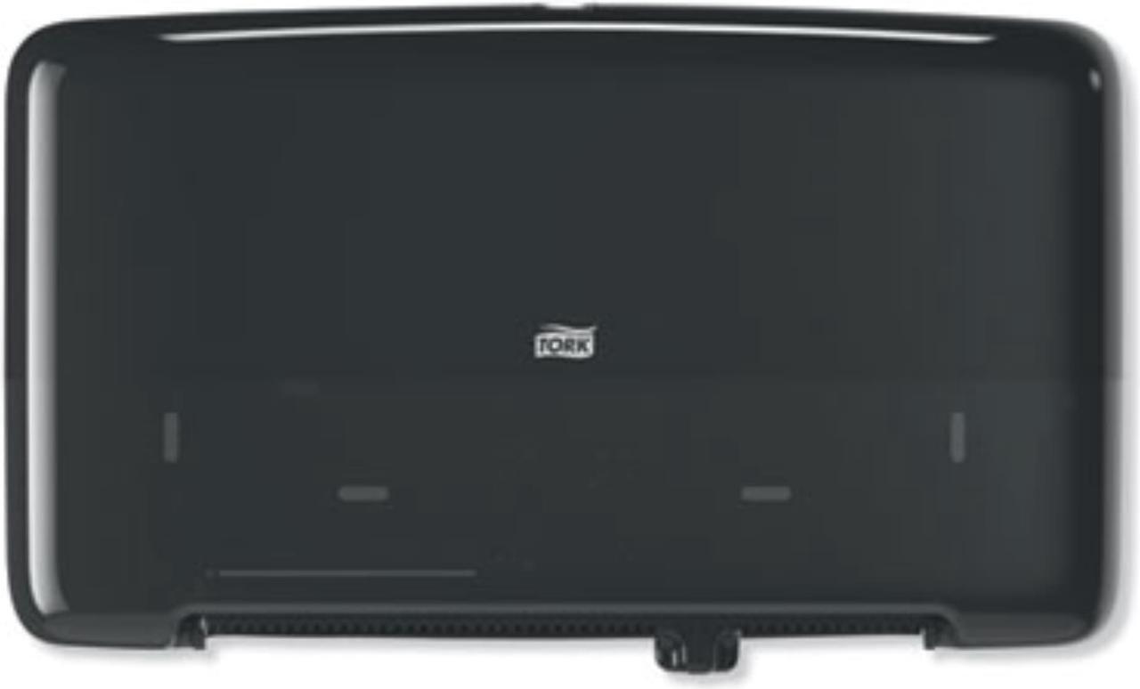 Alt view image 2 of 3 - Tork Elevation Bath Tissue Mini-Jumbo Roll Twin Dispenser ,DISPENSER,TORK ELEVATION