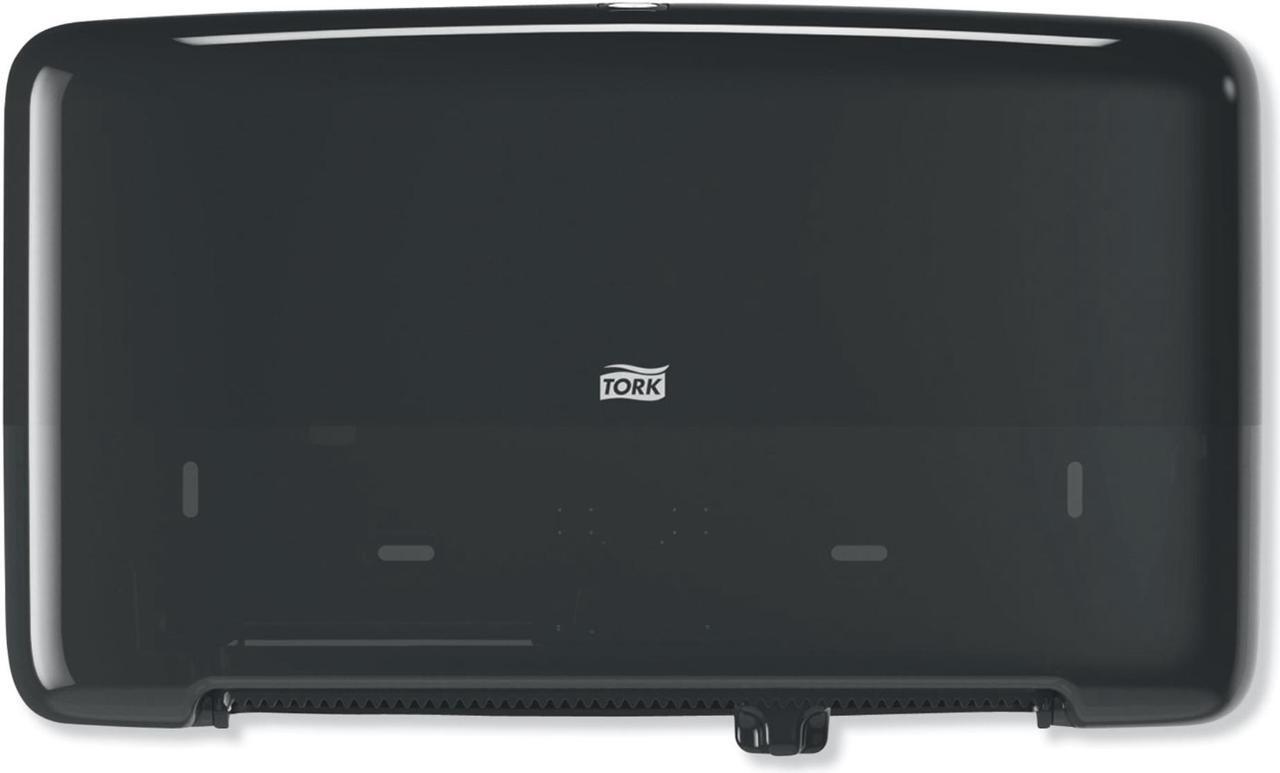 Main image of Tork Elevation Bath Tissue Mini-Jumbo Roll Twin Dispenser ,DISPENSER,TORK ELEVATION