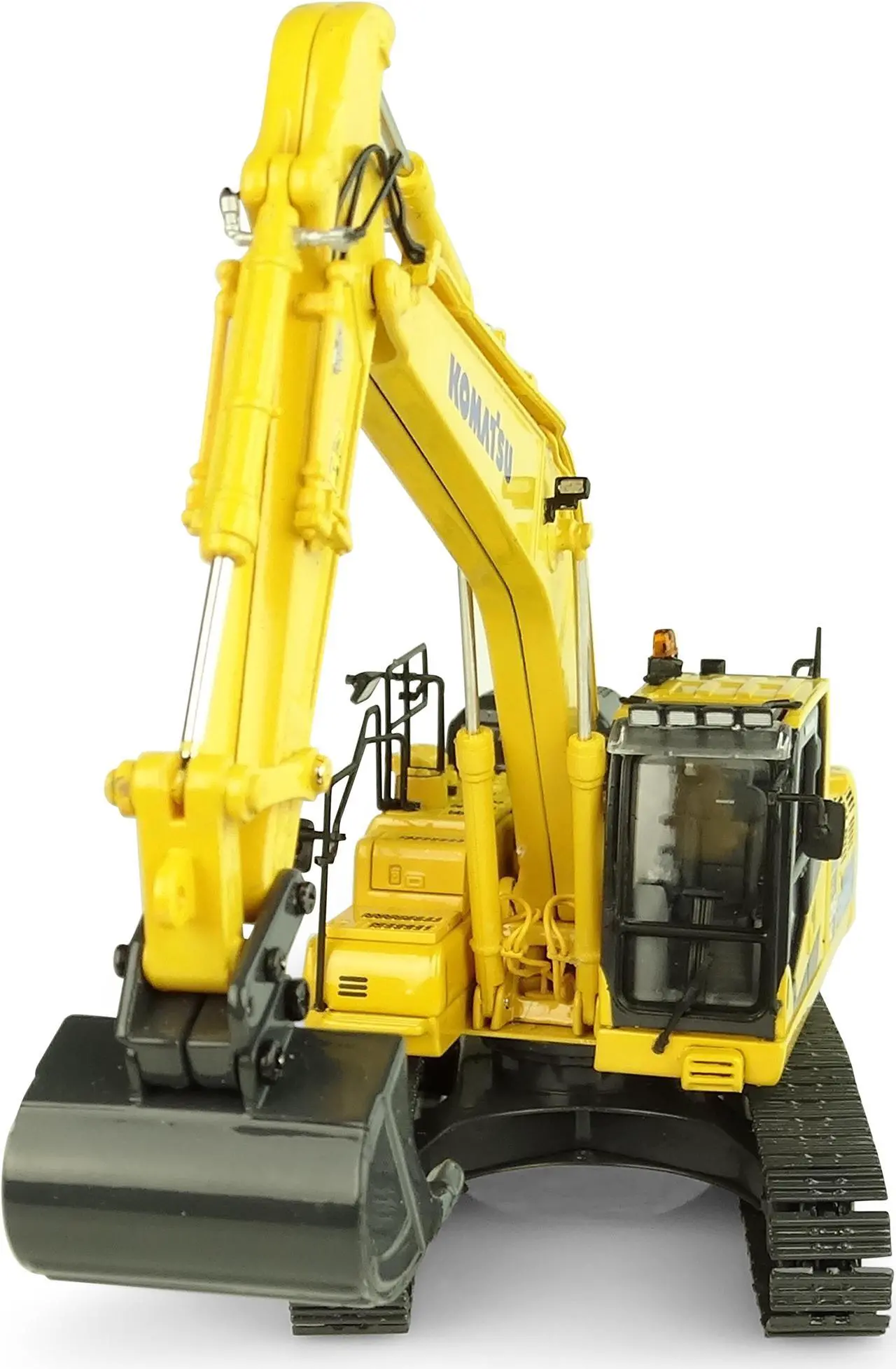 Alt view image 4 of 10 - Komatsu HB215LC-3 Hybrid Tracked Excavator 1/50 Diecast Model by Universal Hobbies