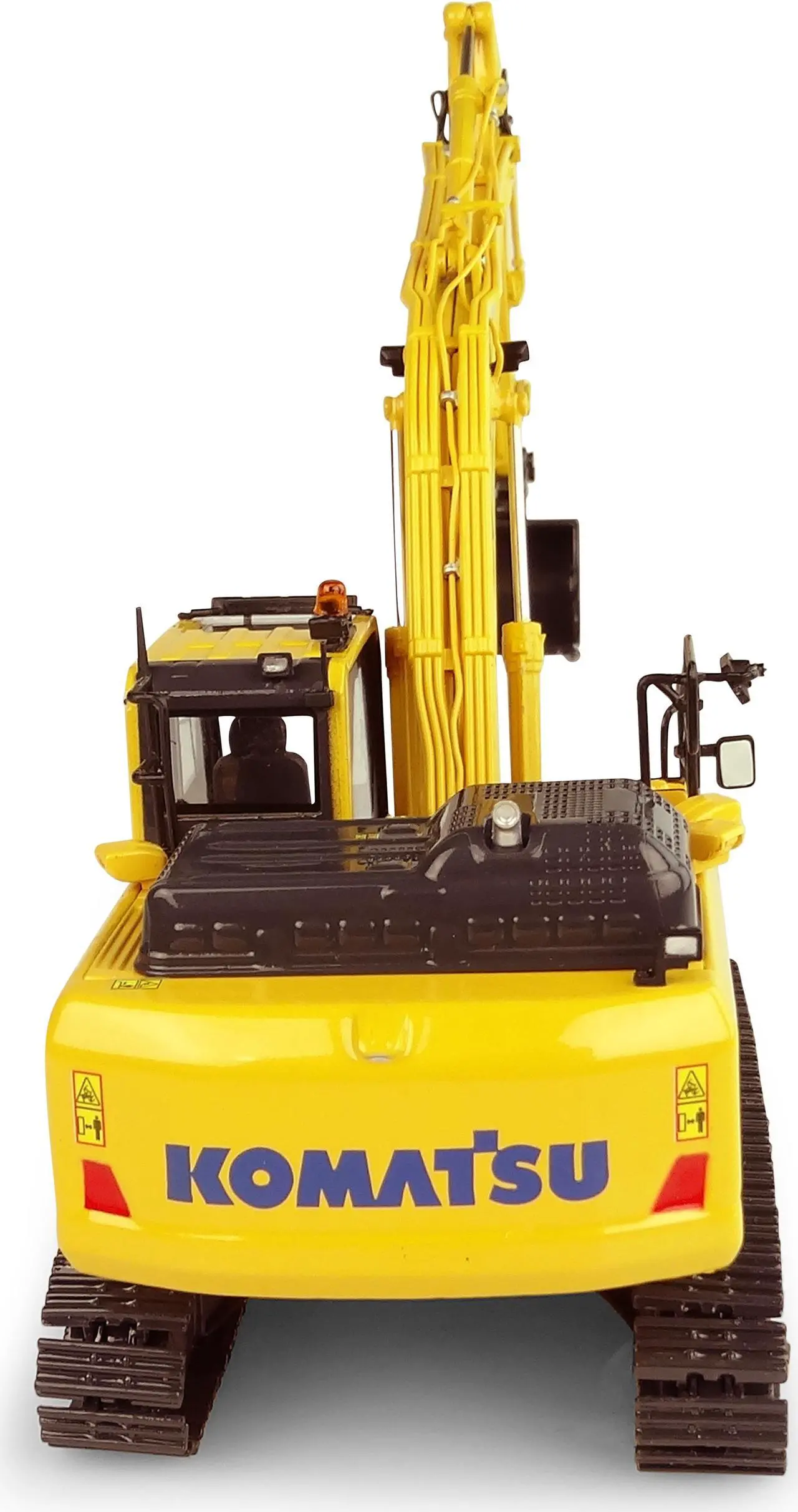 Alt view image 7 of 10 - Komatsu HB215LC-3 Hybrid Tracked Excavator 1/50 Diecast Model by Universal Hobbies