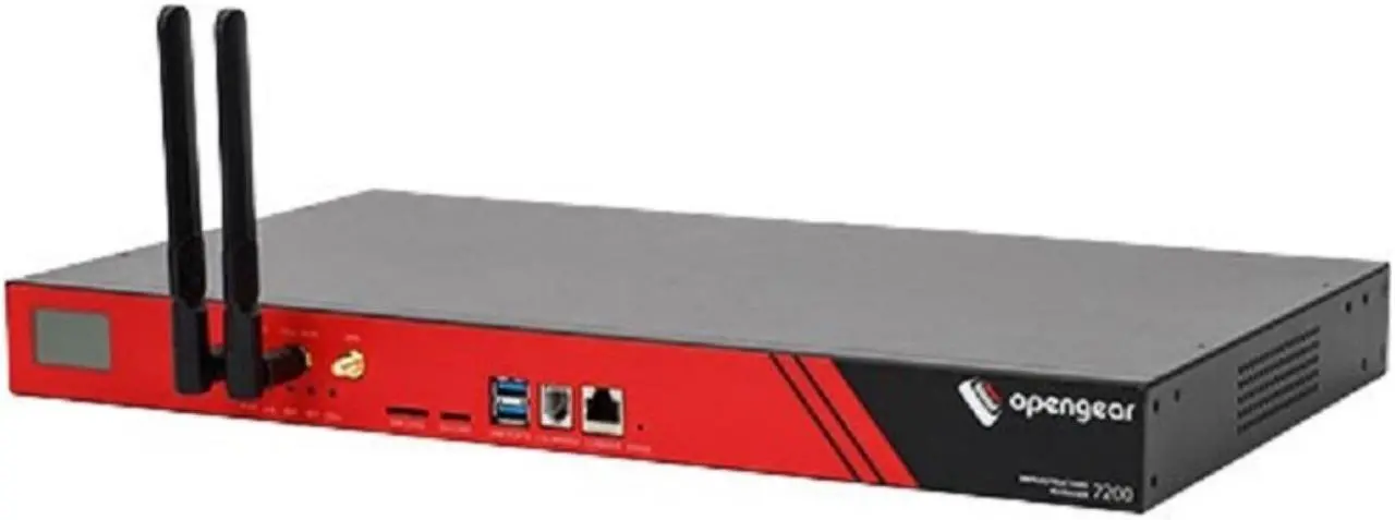 Alt view image 4 of 5 - Opengear IM7200 Infrastructure Management Equipment IM72482DDCLMV