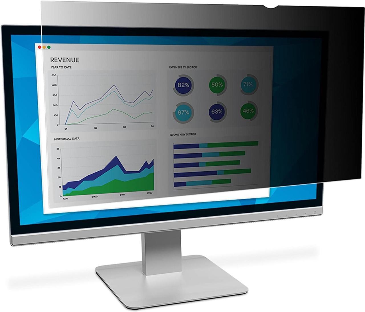 Alt view image 2 of 9 - 3M™ Privacy Filter For 31.5" Widescreen Monitor (16:9)