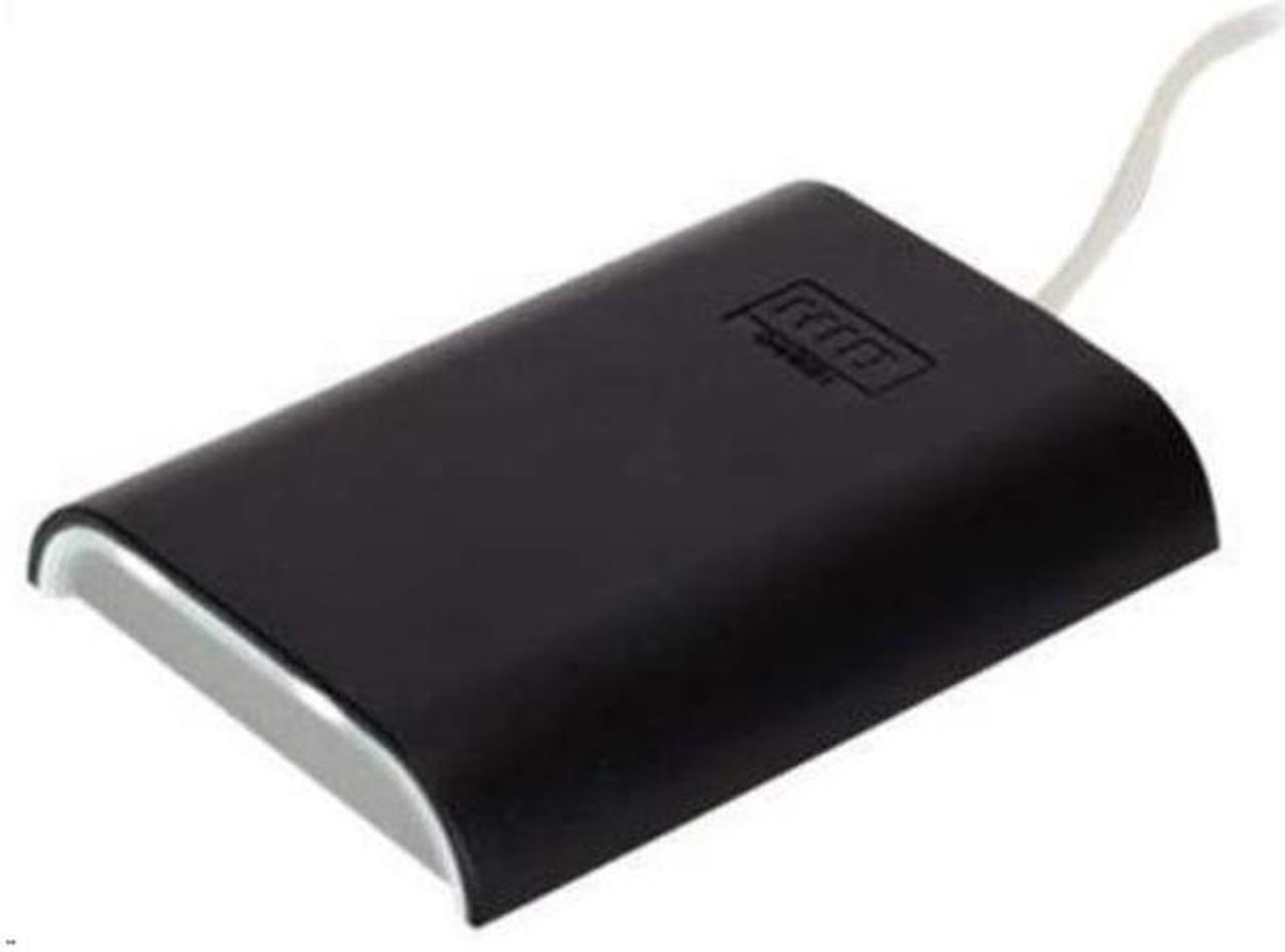 Alt view image 5 of 5 - HID Global R54270001 Omnikey 5427CK Reader, USB 2.0, Native CCID & Keyboard Emulation Reader, 13.56Mhz/125Khz, with Removable Card Retainer