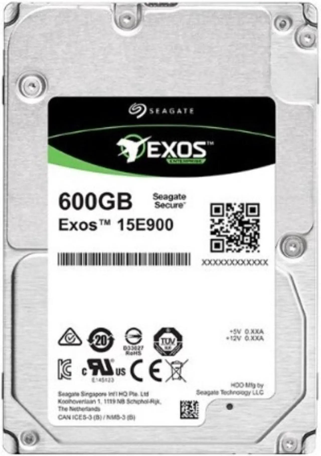 Alt view image 11 of 16 - Seagate HDD ST600MP0136 600GB 15K HDD 256MB 12Gb/s SAS Bare